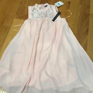 NWT girls Sunday church dress 10